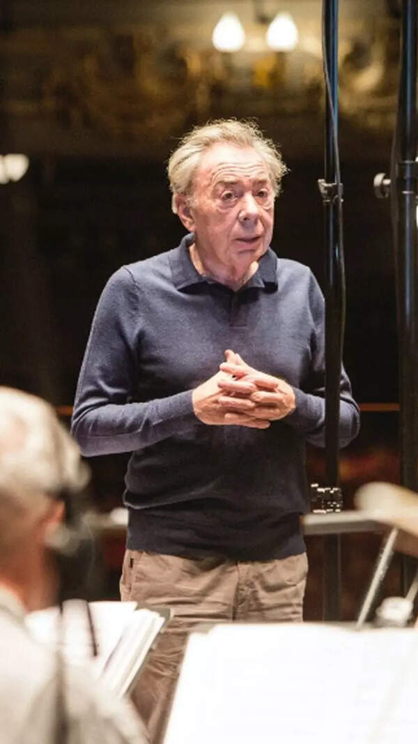 Andrew Lloyd Webber Photos