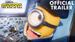 Minions: The Rise Of Gru - Official Trailer