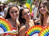 From rainbow flags, quirky attires to witty slogans; these images capture the Pride Month celebrations around the world