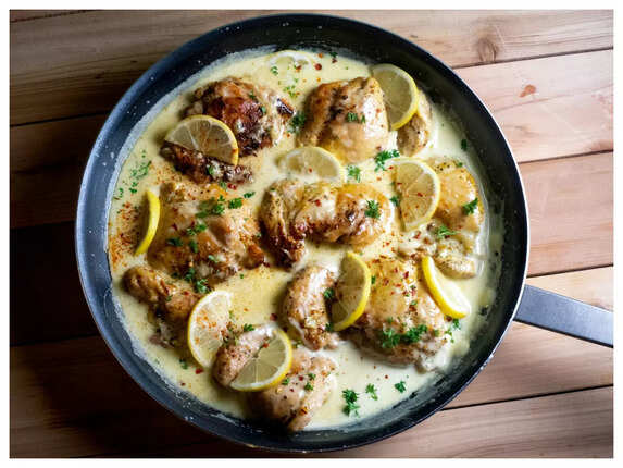 Keto Lemon Chicken