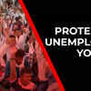 Article image for: Hundreds of unemployed youths stage protest at <i class="tbold">shaheed smarak</i> in Jaipur over four separate demands
