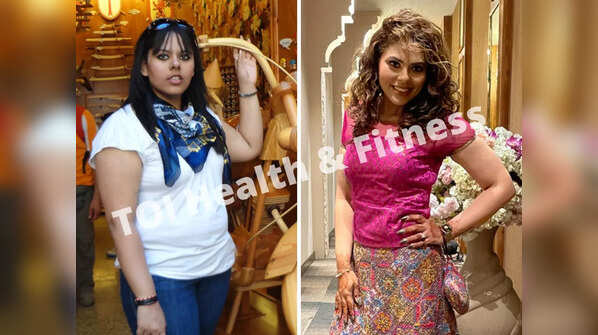 How this woman lost 28 kgs in 1.5 years!