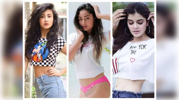 Trend Alert: Tollywood divas ace the coolest crop top look