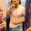Article image for: Varun Dhawan and Kiara Advani brutally trolled for eating <i class="tbold">vada pav</i> inside Mumbai Metro: ‘Eating is not allowed in metro’