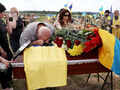 Ukrainians pay heartfelt tribute to fallen soldiers