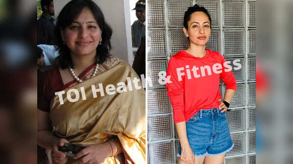 Here’s how this yoga trainer lost 23 kilos!