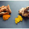 Turmeric and ginger
