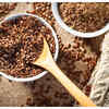 ​Ground flax seeds