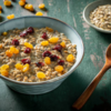 ​Oats with dried fruits