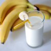 ​Bananas and milk