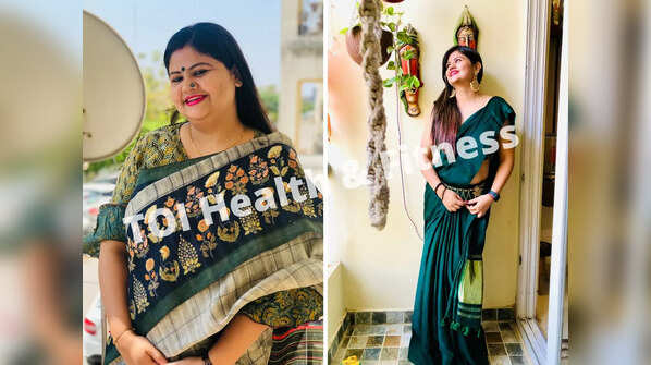This woman successfully lost 23 kilos with significant lifestyle changes
