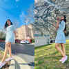 Sporting western attires with ease