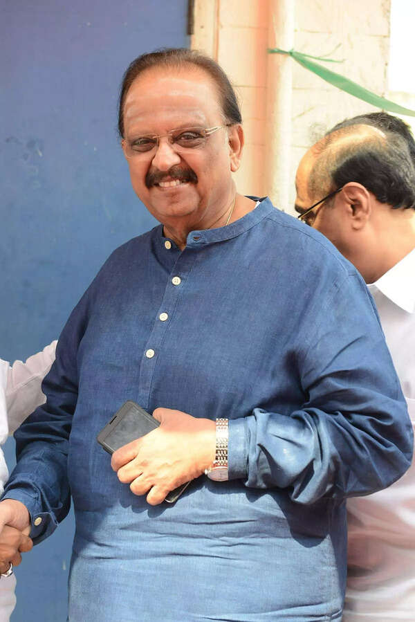 S. P. Balasubrahmanyam
