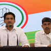 Congress Party briefing by Shri Deepender Singh Hooda at AICC HQ