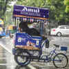 Delhi witnesses light rain