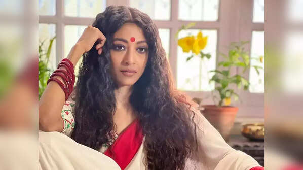 Paoli Dam's first Byomkesh film