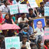 Students protest