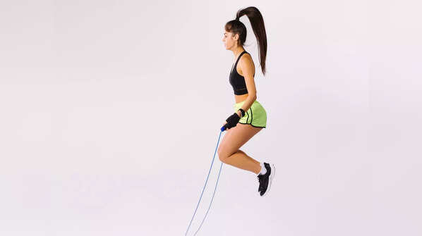 High knees skipping