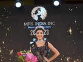 In Pictures: Soha Ali Khan & Azharuddin crown Sargam Kaushal as Mrs India World 2022-2023