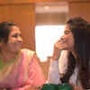 With mommy