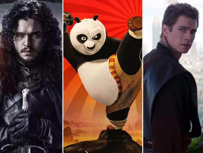 Kit Harrington, Jack Black, Hayden Christensen: Stars who reprised ...