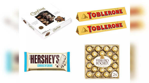 Popular chocolate brands