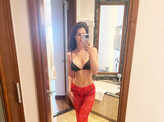 Bikini-clad Disha Patani is raising temperatures with her mirror selfies