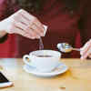 ​Hot cup of coffee at Café Lakeside