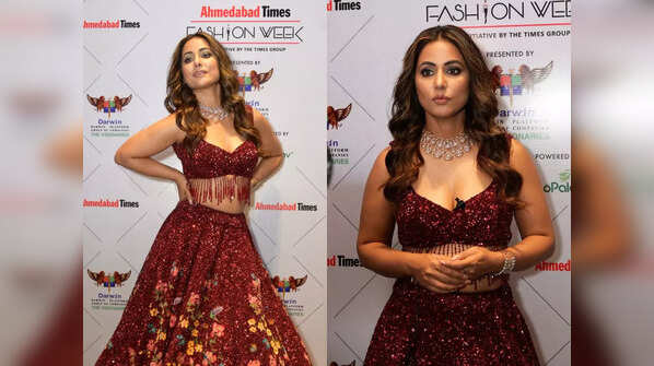 Gorgeous showstopper