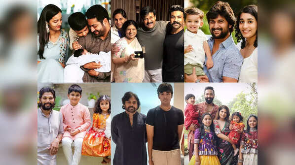 Doting fathers of Tollywood