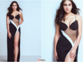 Sara Ali Khan commands attention in an edgy black thigh-high slit gown, see pictures