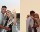 Alex Oxlade-Chamberlain and Perrie Edwards are engaged! Internet can't stop gushing over these romantic pictures of the star couple