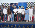 Nagabhushana and Priyanka Thimmesh attend the press meet of Made in China