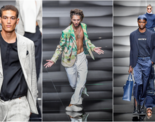 Milan Fashion Week: Pictures from Armani men's Spring-Summer 2023 collection