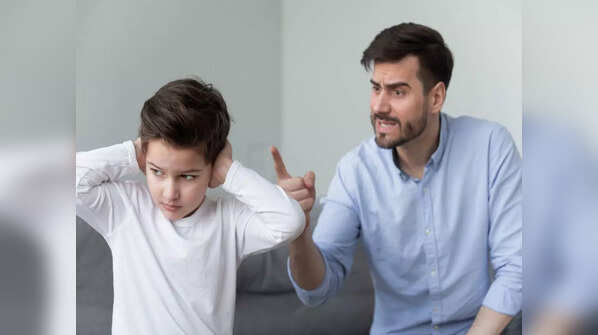 Why do parents yell?