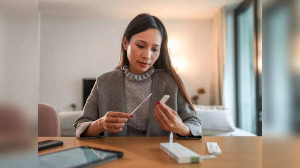 Have at-home COVID testing kits in hand