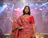 Ahmedabad Times Fashion Week: Day 2 - K-Zinzuwadia Legacy presents Patola by Nirmal Salvi