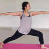 Practising Virabhadrasana has made me strong and more courageous: Neha Sargam