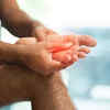 Two sensations in the feet to note