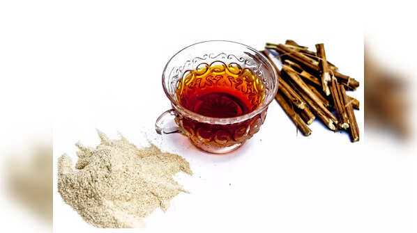 Ashwagandha tea
