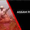 Article image for: Assam: Nagaon remains inundated in flood water, people commute on boats