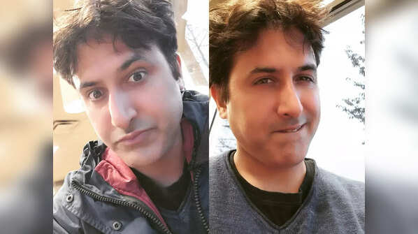 Goofy and quirky selfies