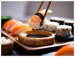 ​Remember this while dipping your sushi into soy sauce