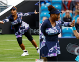 Serena Williams makes a glorious return in Eastbourne doubles after year out, see pictures