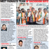 BJP leaders are treading cautiously amidst the crisis precipitated within the Maha Vikas Aghadi.