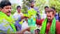 Bollywood superstar Salman Khan joins Green India Challenge, plants saplings in Hyderabad