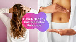 
How a healthy gut promotes good hair
