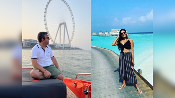 From Ashneer Grover to Ghazal Alagh: Pictures from Shark Tank India judges' exotic holidays
