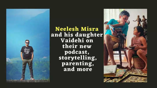 Neelesh Misra on his new podcast, storytelling, parenting, and more