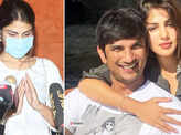 Sushant Singh Rajput death case: Pictures of Rhea Chakraborty go viral after she gets charged by NCB